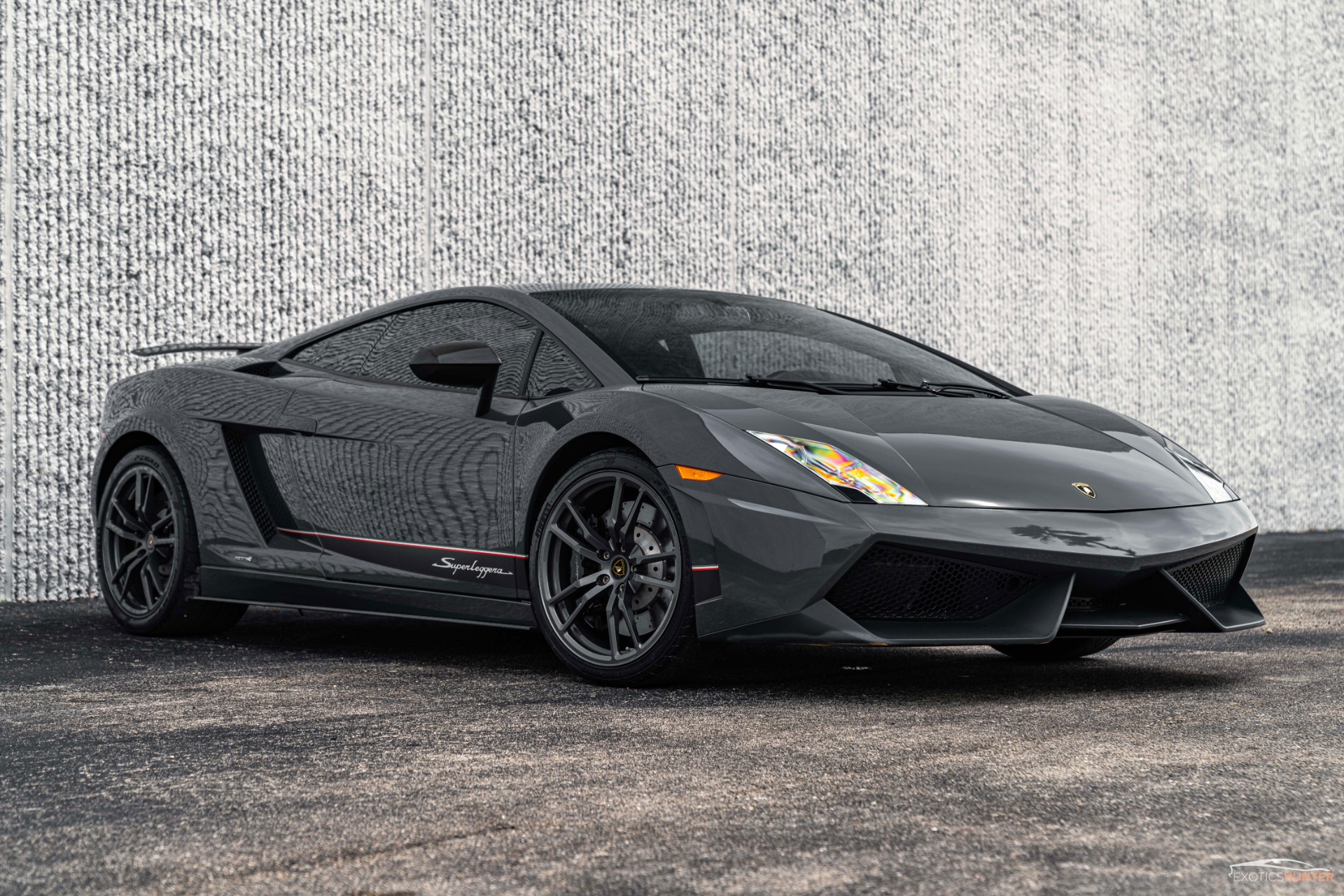 Used 2012 Lamborghini Gallardo LP 570-4 Superleggera RARE Grigio 